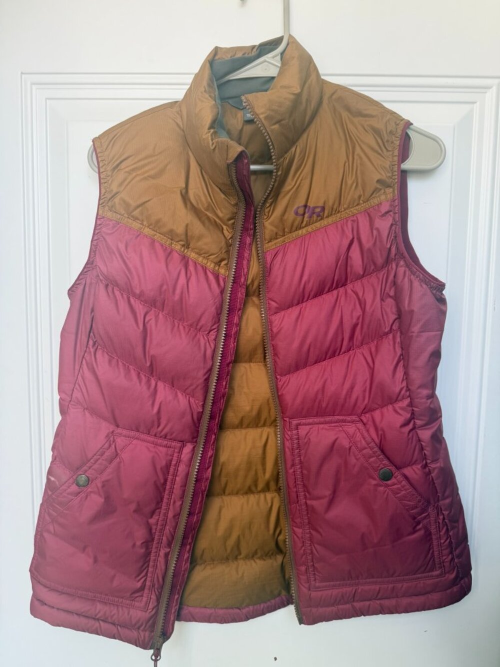 Outdoor Research Women's Transcendent Down Vest size small